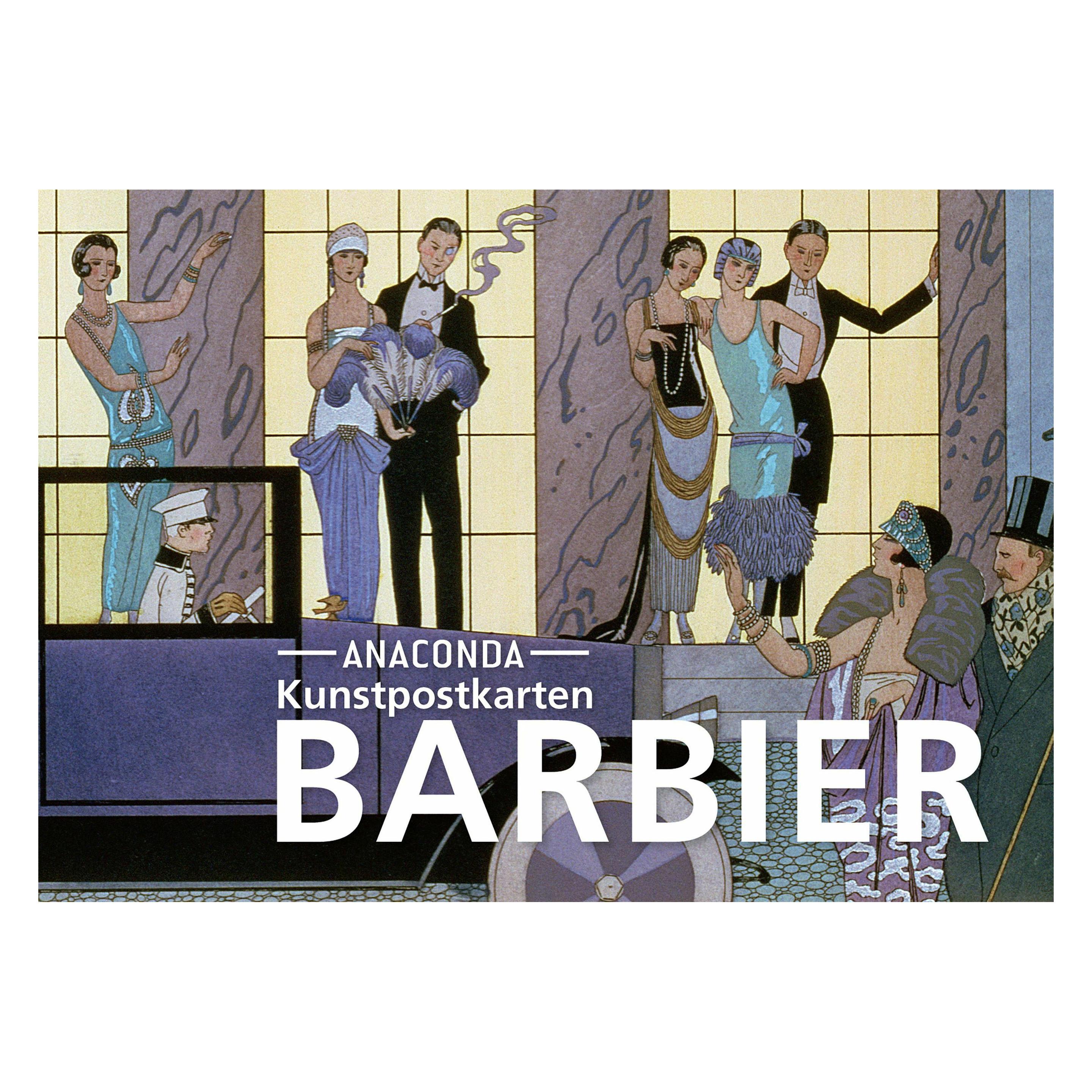 Anaconda Postkarten-Set George Barbier (18 Stk.) (57259313)