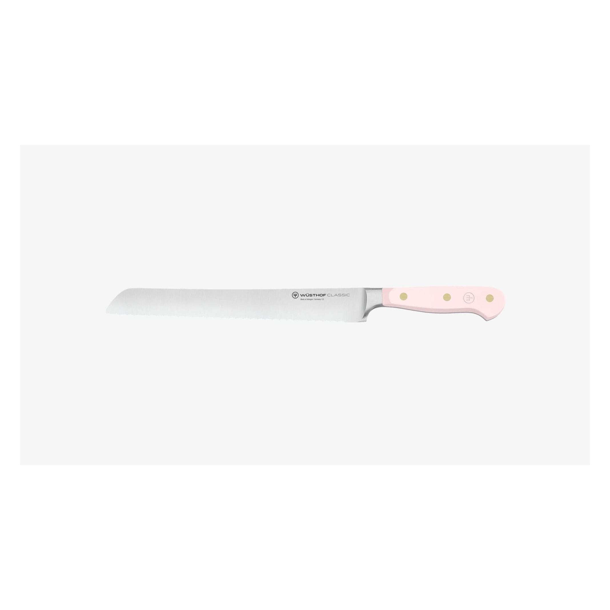 Wüsthof Brotmesser hellrosa kariert (23 cm) (1061706423)