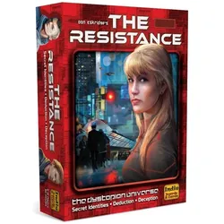 Indie Boards & Cards The Resistance (Englisch, 5 - 10 Spieler)