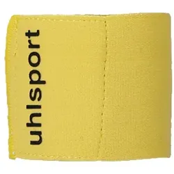 3er Pack uhlsport Schienbeinschützerhalter 6,5 cm Gelb