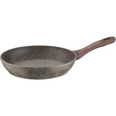 Bratpfanne PINTINOX "Chalet", braun, Ø:26cm, Pfannen, Bratpfanne, Stein-Optik, Induktionsgeeignet