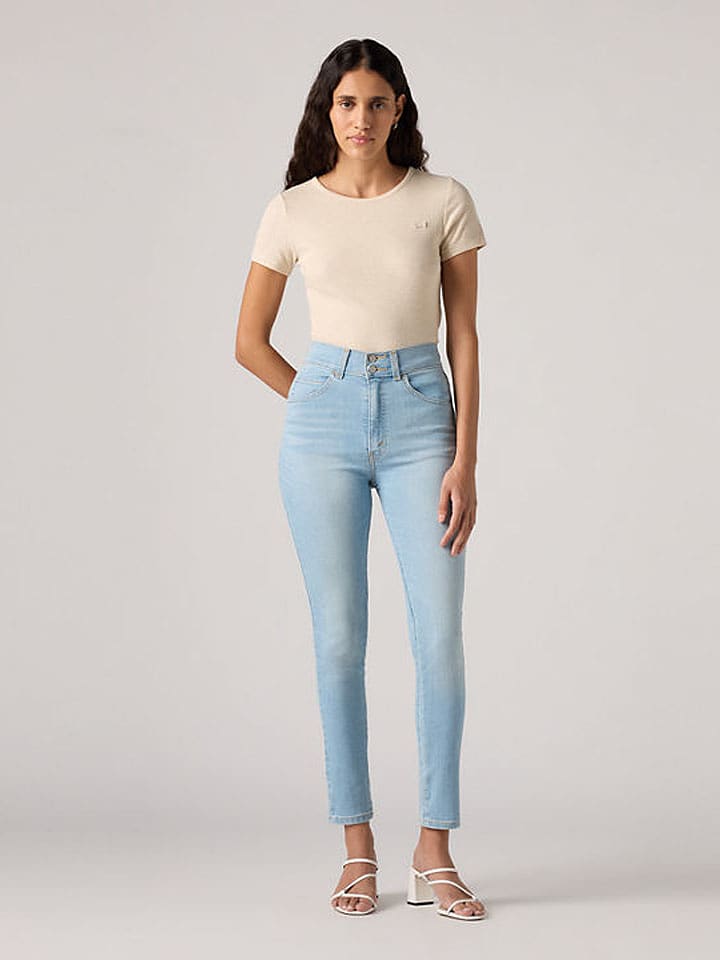 Levi's Jeans "Retro" - Skinny fit - in Hellblau - W29/L28