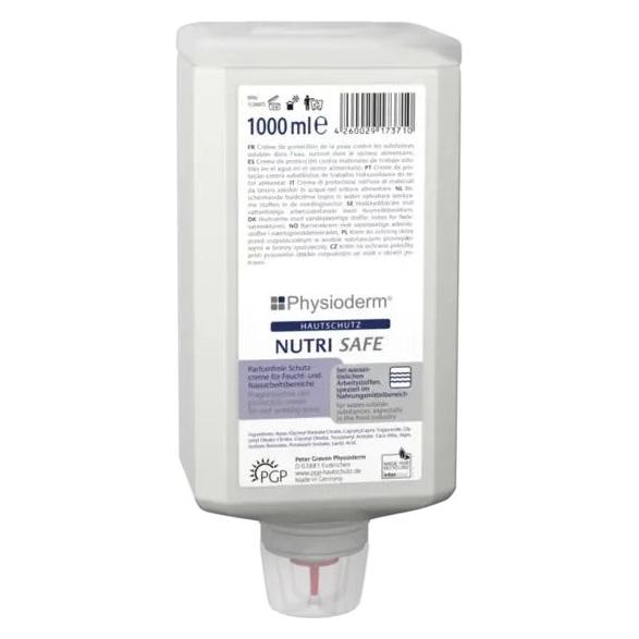 PGP Physioderm Nutri Safe 1 L Hautschutzcreme speziell für Nahrungsmittelbereich (1000 ml) (13457007)