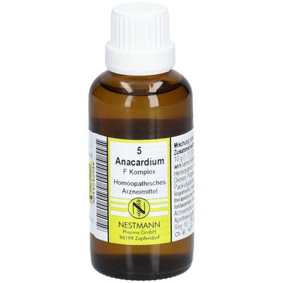 Anacardium F Komplex Nr.5 Dilution 50 ml