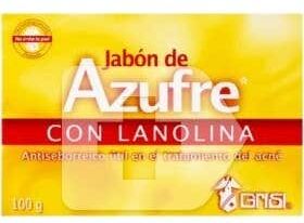 Grisi Jabón azufre 100g