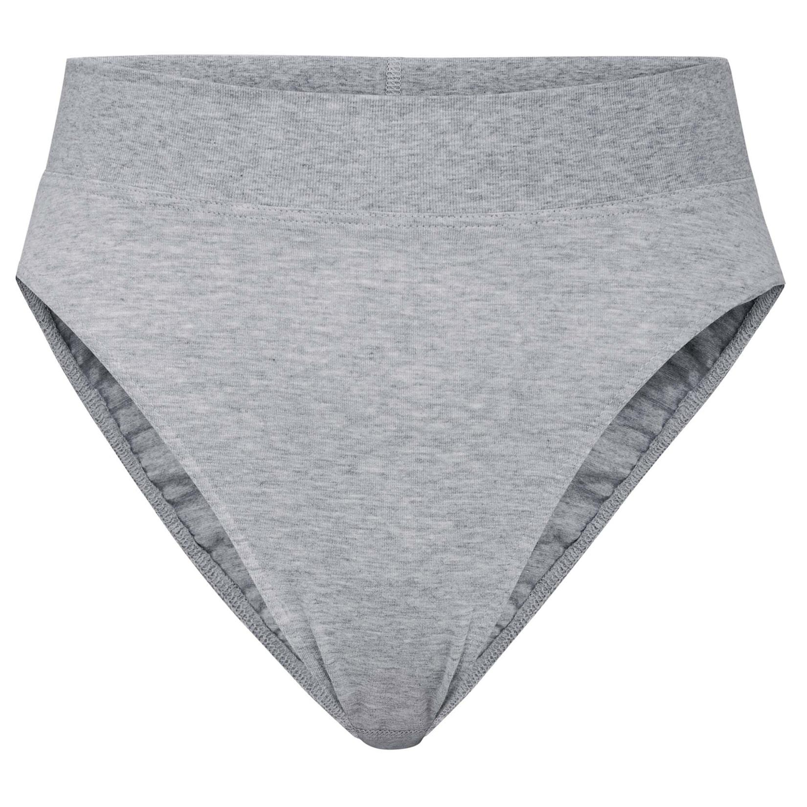 Elastic High Waist Damen Slip