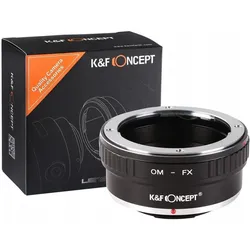 K&F Concept Kf Adapter K&f Do Fujifilm Fuji X Na Olympus Om / Kf06.106, Objektivadapter