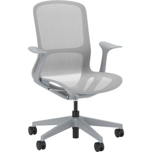 Nowy-Styl Bürostuhl Airi, grau, Netz, belastbar bis 110 kg