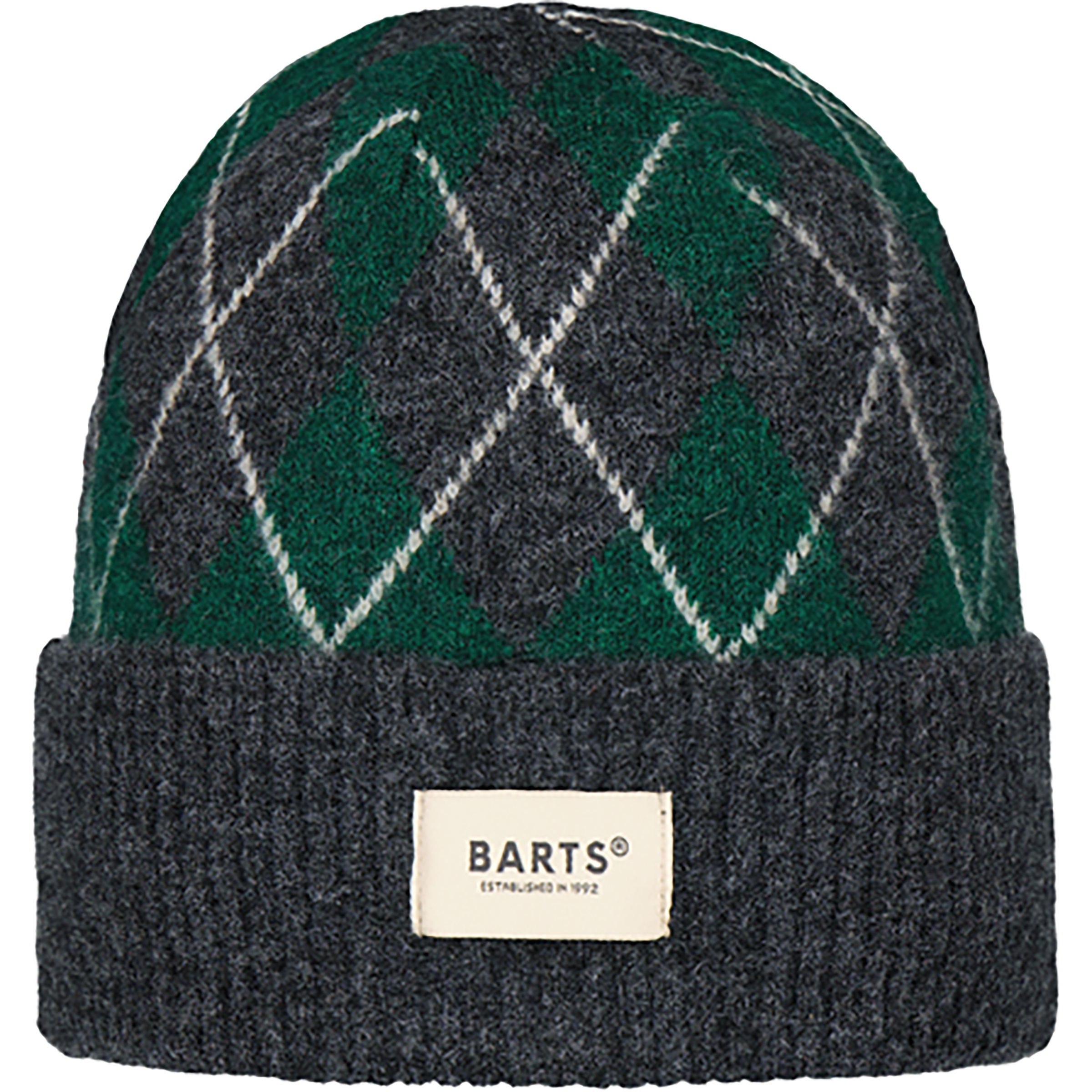 Barts Seumar Herren Mützen & Beanies grau Lifestyle