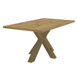 ESSZIMMERTISCH Ekin 180 x 90 x 75 Esstisch Asteiche