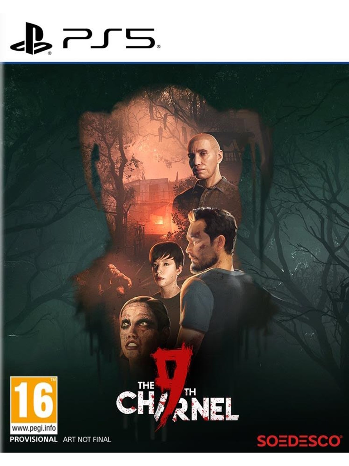 The 9th Charnel - Sony PlayStation 5 - Überleben - PEGI 16