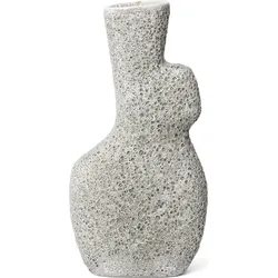 Yara Vase 35,5 cm hellgrau