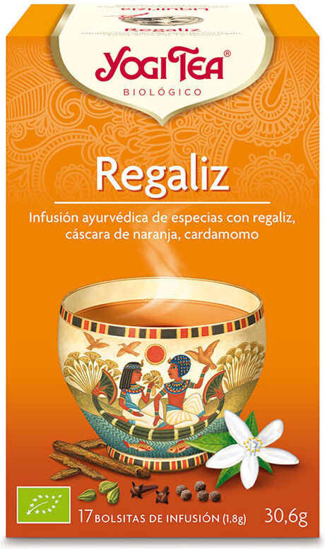 Yogi Tea Regaliz 17 Bolsitas