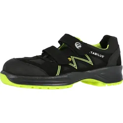 Sicherheitshalbschuhe S1 "2120A" FITLINE CLASSICS - 43 - schwarz