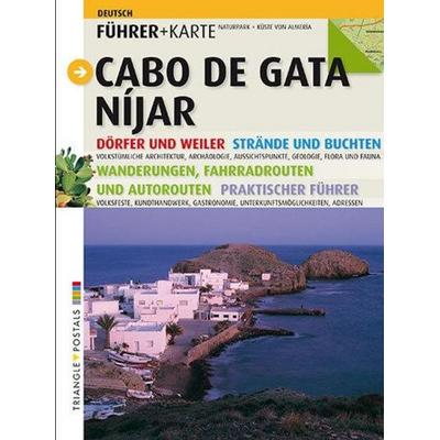 Cabo de Gata-Níjar : Dörfer und Weiler, strände und buchten, wanderungen, fahrradrouten und autorouten : praktischer Führer, Taschenbuch von Jaume