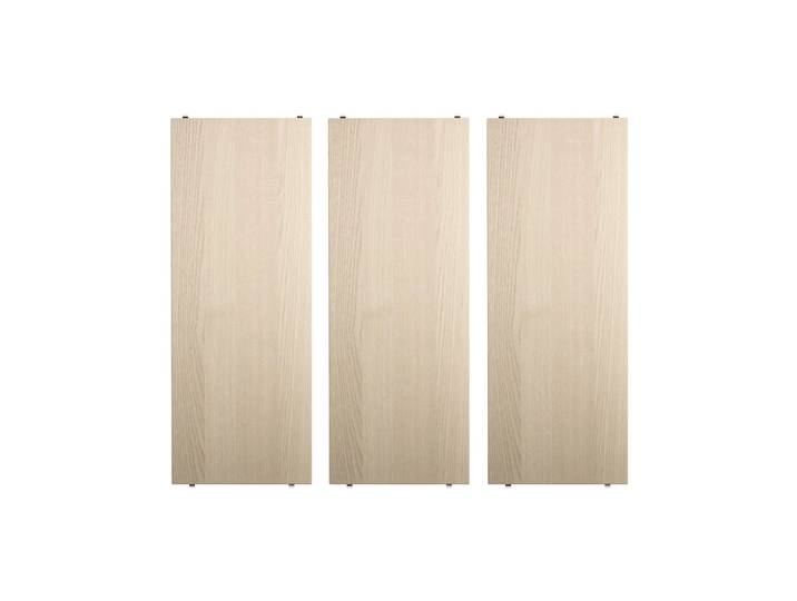 String String Regalboden Esche, 78x30 cm, 3er-Pack