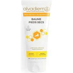 Alvadiem, Fusspflegemittel, Dry Foot Balm 75ml (75 ml)