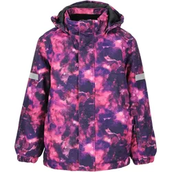 ZigZag Funzone Printed Skijacke Kinder 4078 - dark purple 10 (140)