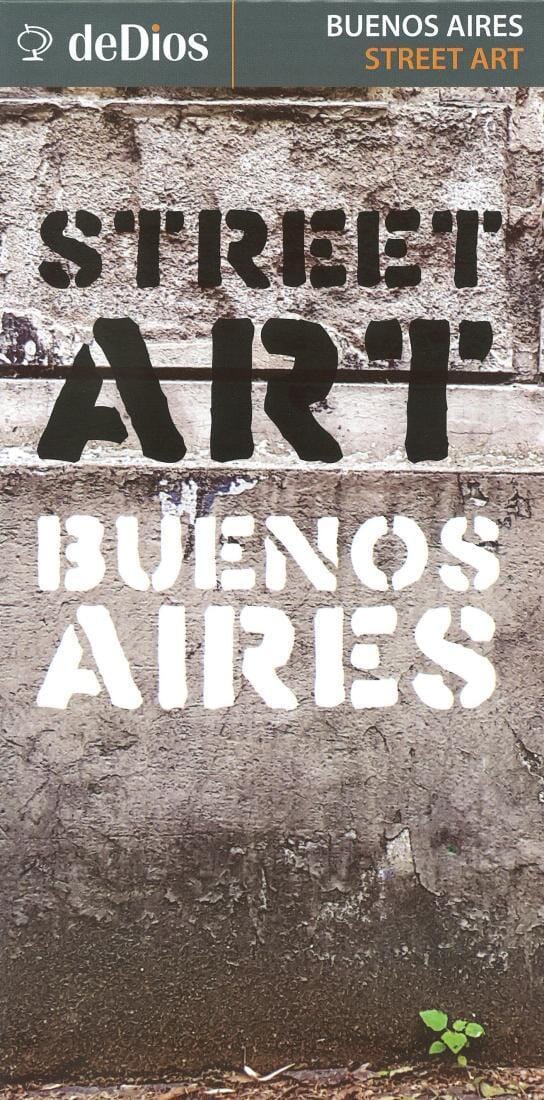 Buenos Aires - Plan du Street Art   deDios