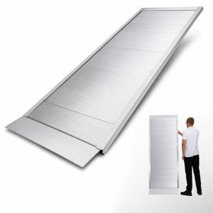 Trutzholm Auffahrrampe 35841, Eventrampe, 198cm Länge, aus Aluminium, 600kg Tragkraft