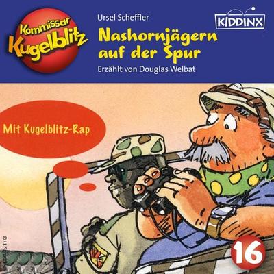 Nashornjägern auf der Spur - Ursel Scheffler, Audio, 4001504140328