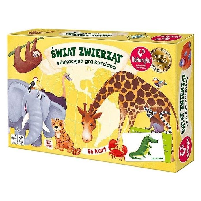 ProMate Spiel Kukuryku Tierwelt (Polnisch, 2 Spieler) (GXP-792010)