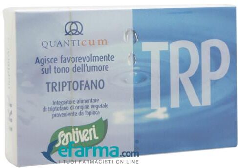 Santiveri Triptofano Integratore 40 Capsule