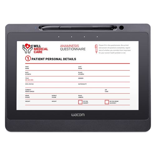 Wacom Signature SET DTU1141B