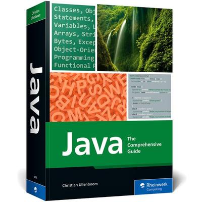 Java, Taschenbuch von Christian Ullenboom, Rheinwerk Publishing, 978-1-4932-2295-7