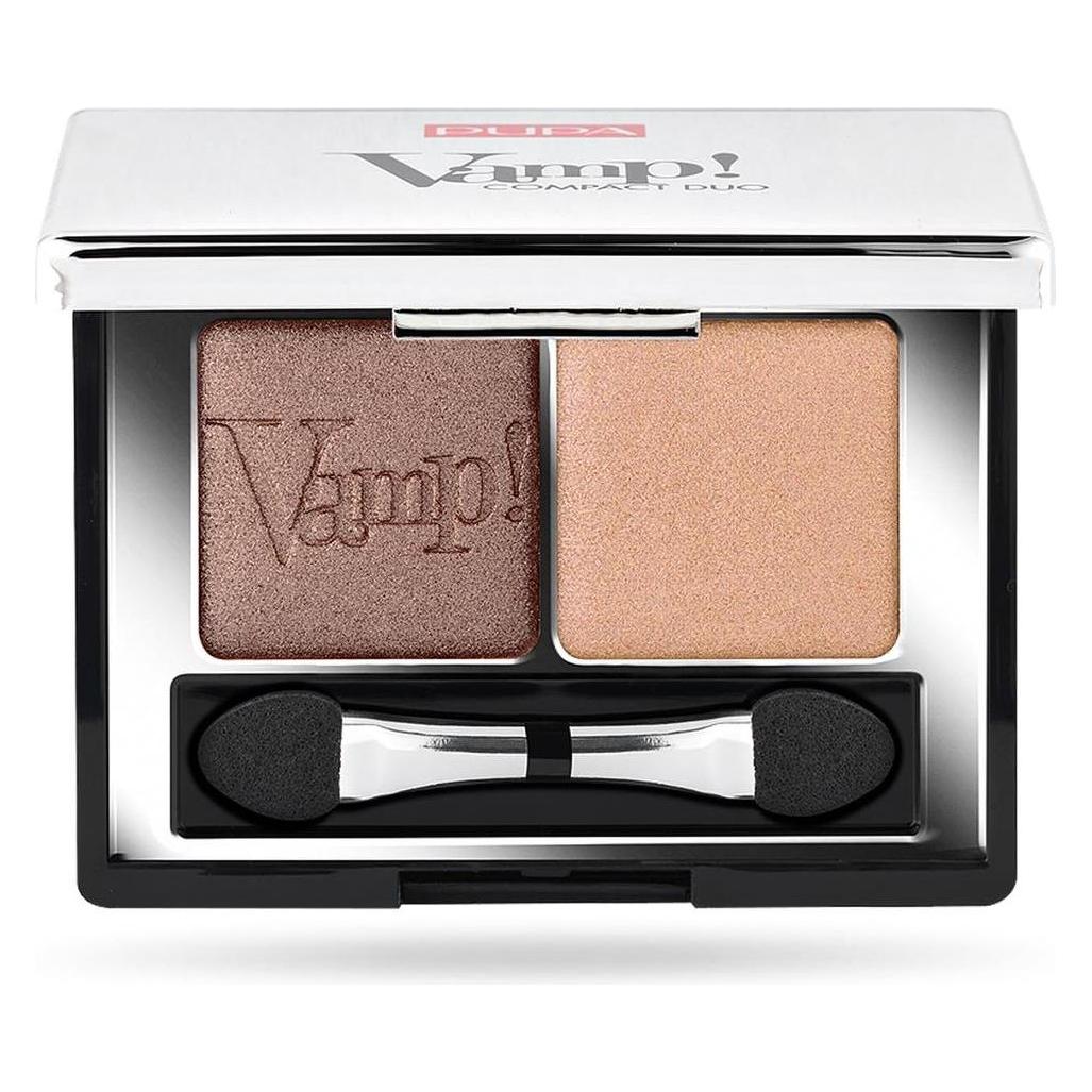 Pupa Milano Pupa Vamp! Compact Duo Bronze Amber (#004 Bronze Amber) (40087004)