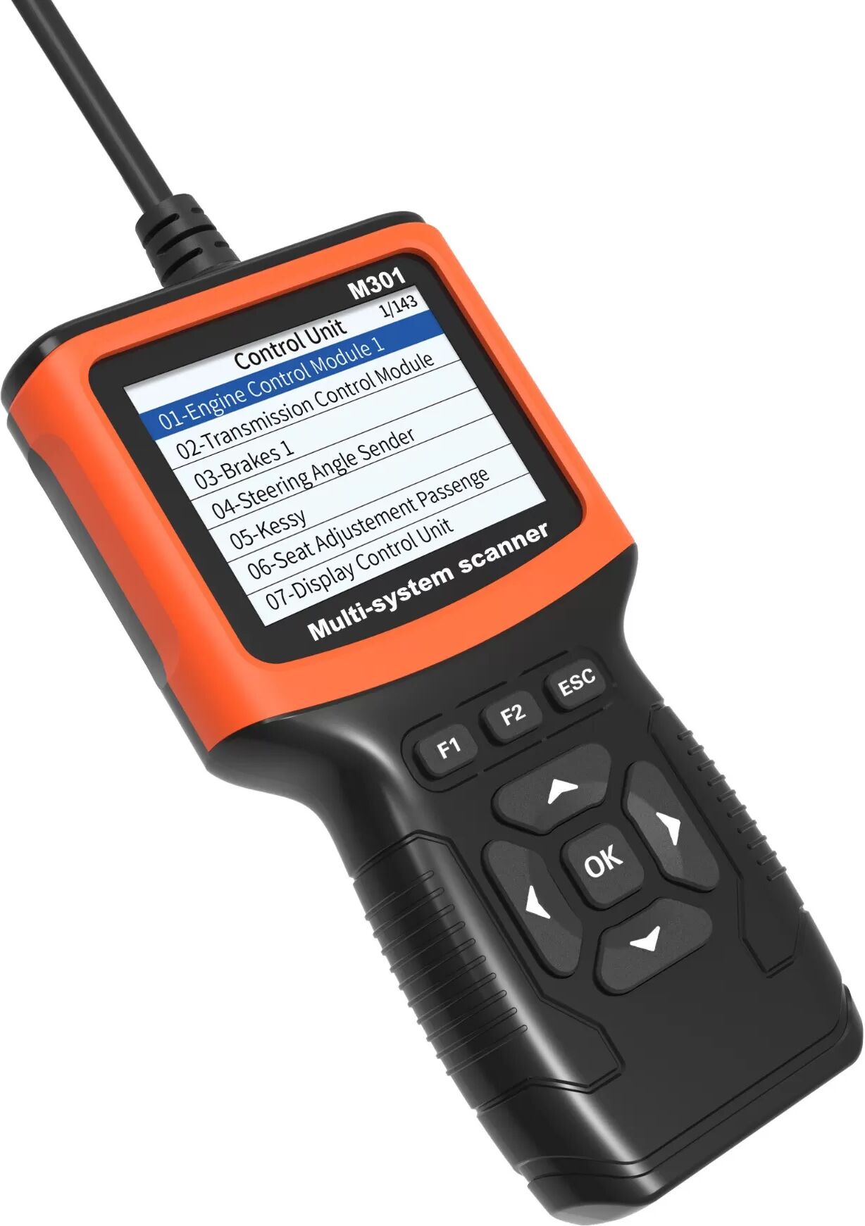 INF Détecteur de Défauts Moteur Automobile : Diagnostic OBD Complet et Fonctions Spéciales