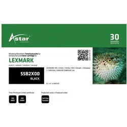 Astar, Toner, AS20454 LEXMARK 55B2X00 MS/MX