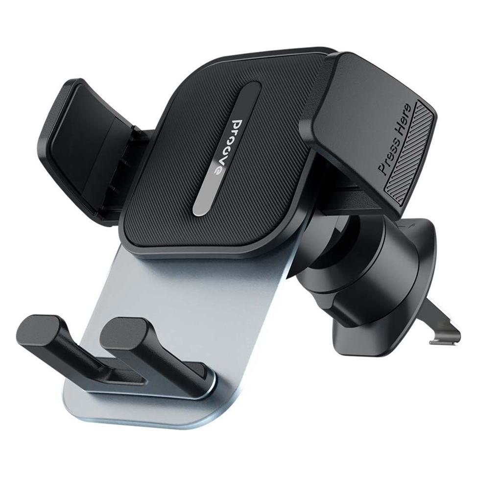 Proove - Crystal Clamp Air Outlet Car Mount, Schwarz (65706946)