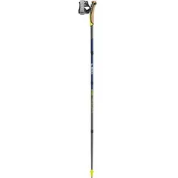 LEKI Nordic Walkingstöcke Traveller FX.One Carbon, Größe 115 in Grau Grau
