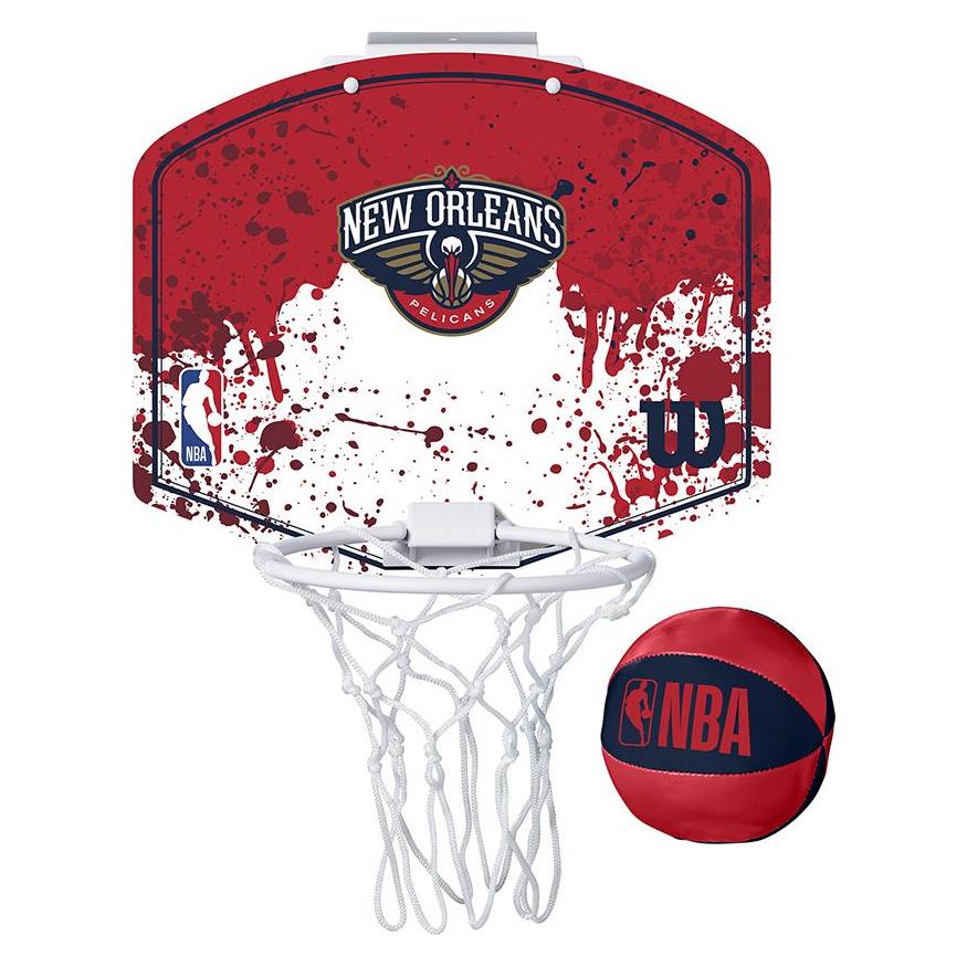 Wilson Nba Team Mini Hoop New Orleans Pelicans (WTB1302NO)