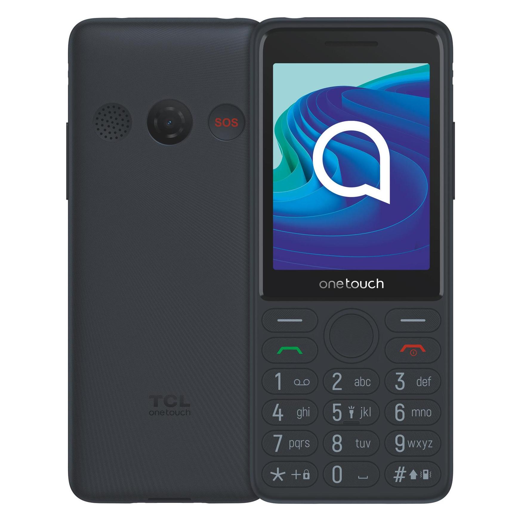 TCL onetouch 4042S (2025) - Dark Night Grey (2.80", 0.30 Mpx) (99936714)