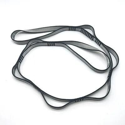 Uplift Essentials Yoga Fitness Belt Daisy Chain Extension Strap silver