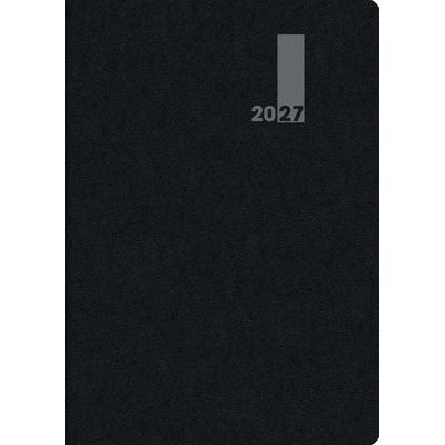 BRUNNEN 1073933907 Buchkalender Premium Mod. 739 2027 'SlimLine' 170×240 mm, Kunststoff