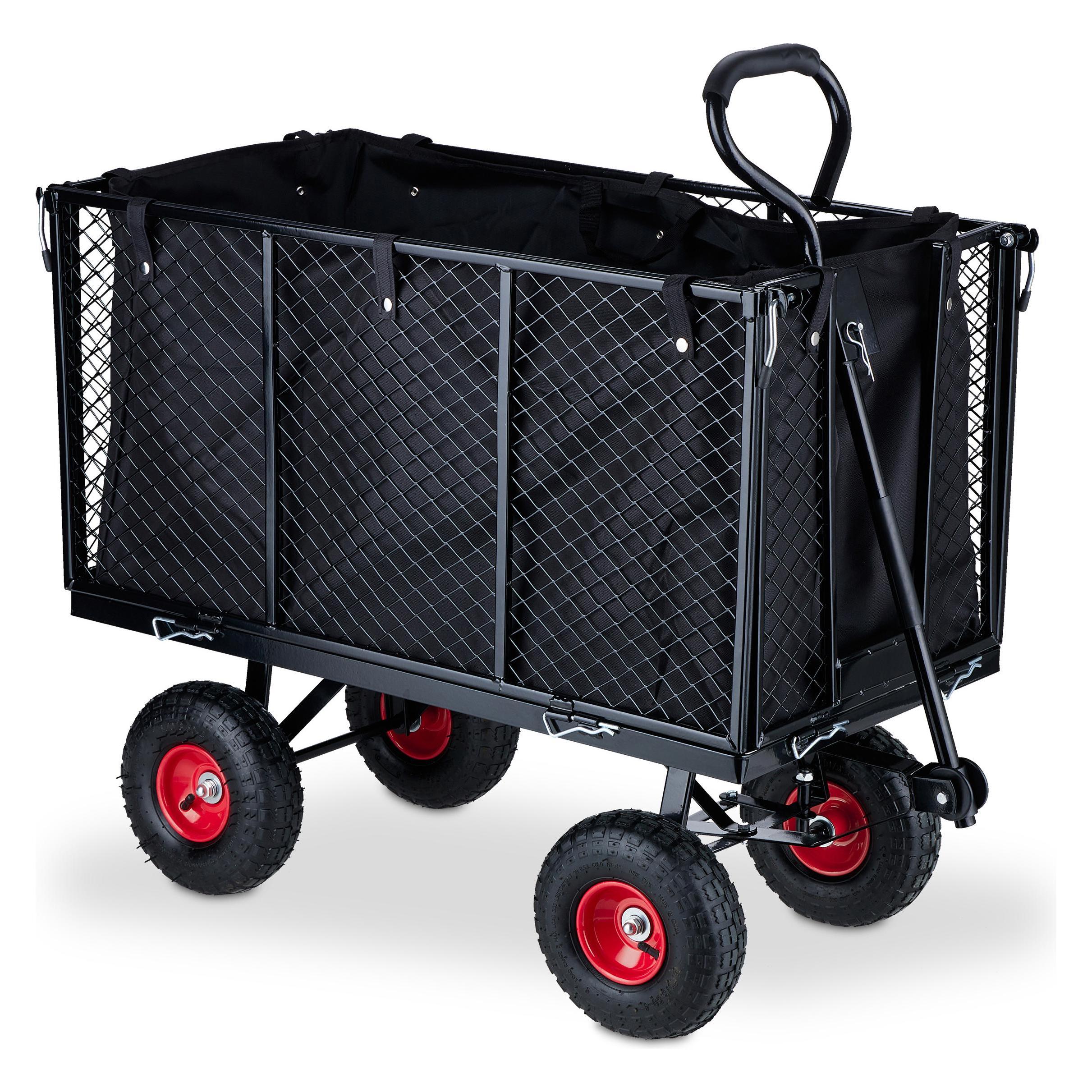 Relaxdays Handwagen (500 kg) (4052025454616)