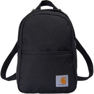 Carhartt Rucksack Classic Mini Backpack, 29,8 cm, schwarz, Polyester, wasserabweisend, 5 Liter