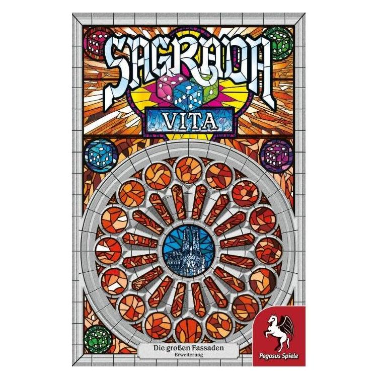 Pegasus Familienspiel Sagrada: Vita (Deutsch, 1 - 4 Spieler) (51123G)