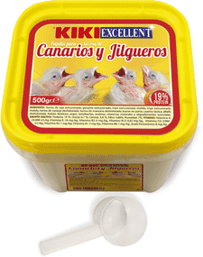 Kiki Papinha de Criação para Canários e Pintassilgos 1kg