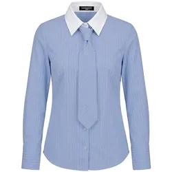 Bluse Fadenmeister Berlin blau, 36
