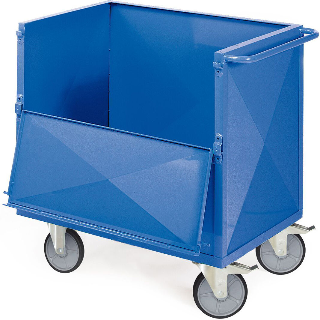 Bakoprotaurus Bako Logistiksysteme Blechkastenwagen R600 halb geklappt 1050x700mm TPE