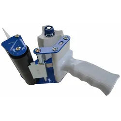 VEPATIM Handabroller T553 PROFI robust stufenlos einstellbare Bremse für 100mm Bänder