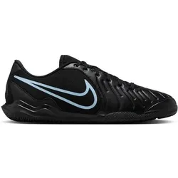 NIKE Herren Fussball-Hallenschuhe LEGEND 10 CLUB IC, Größe 45 in Schwarz Schwarz