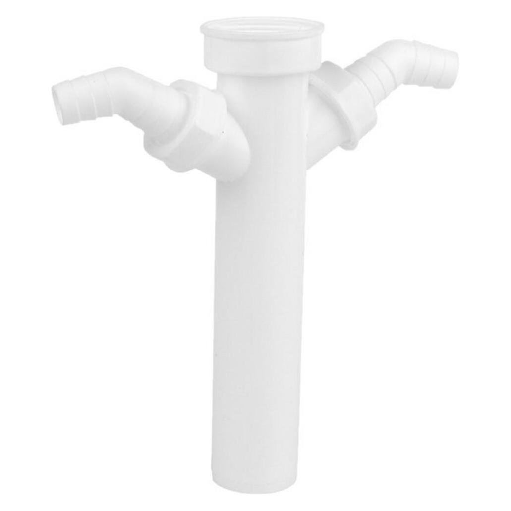 Magni Tauchrohr 1-1/2'x3/4' 250x40mm Siphon geradeKunststoff weiss (3/4") (83697151)