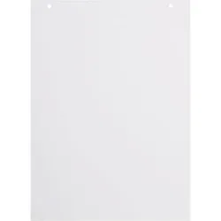 Viking Flipchart-Papier Blanko Euro 50 g/m2 5 Stück à 20 Blatt