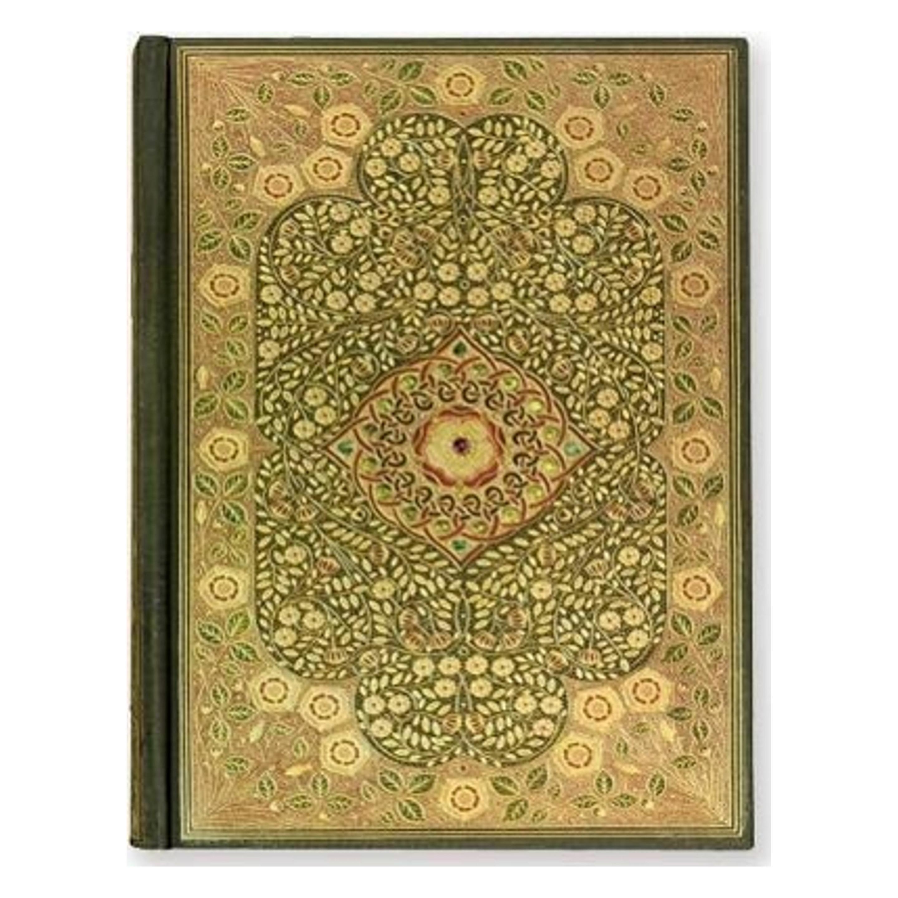 Peter Pauper Bloknotas juwelenbesetztes filigranes Midi (130 x 180 mm, Liniert, Harter Einband) (WIKR-911839)