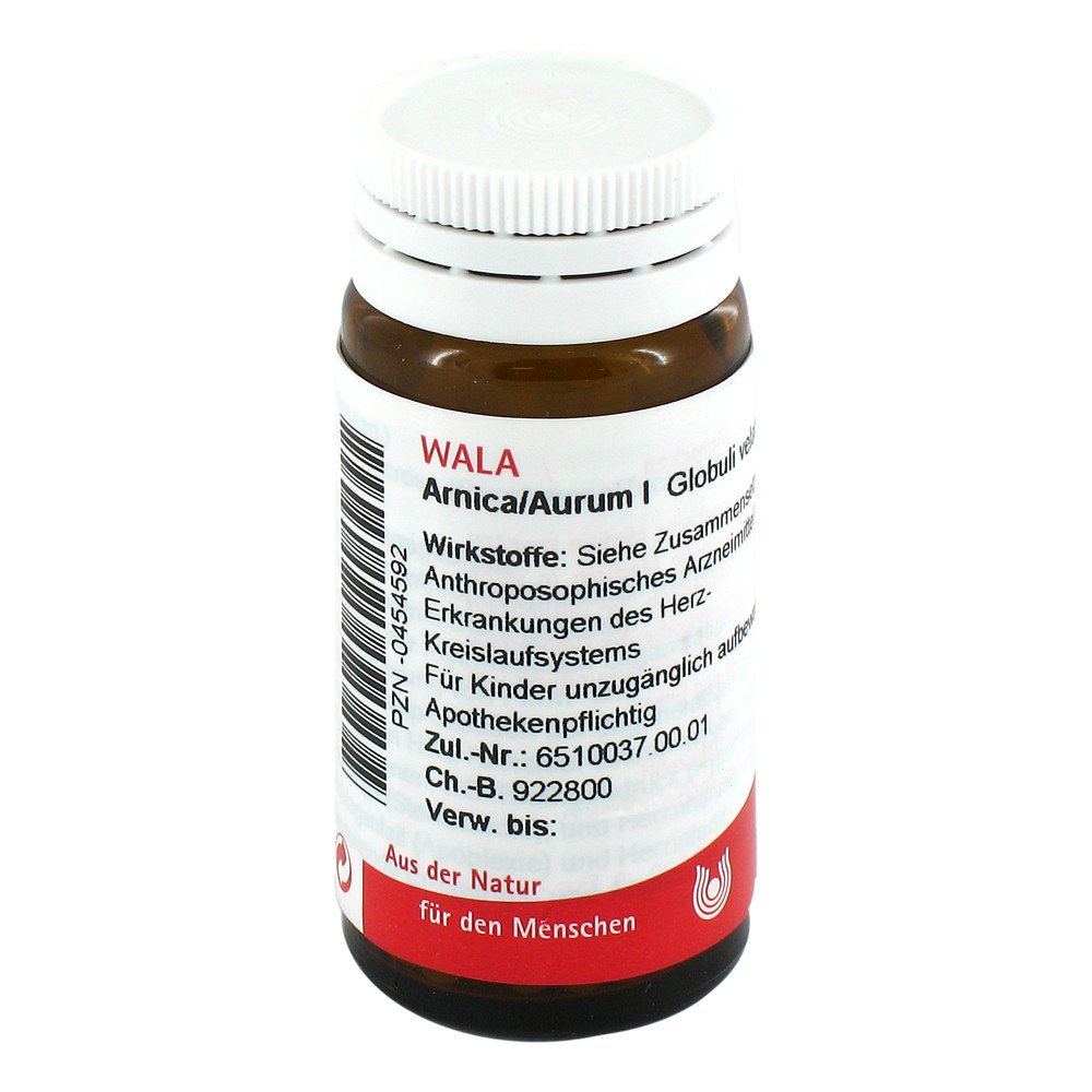WALA Heilmittel GmbH Arnica/aurum I Globuli 00454592